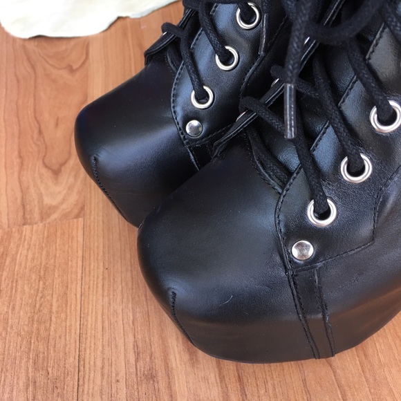 Jeffrey Campbell Spike platform high heels booties - Picture 2 of 10